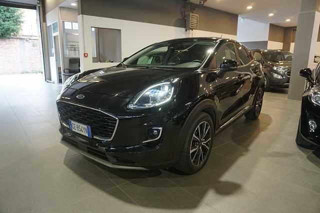 Ford Puma 1.0 EcoBoost Hybrid 125 CV S&S Titanium