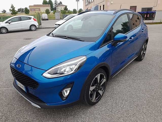 Ford Fiesta 7ª serie Active 1.0 Ecoboost 95 CV da Stracciari .