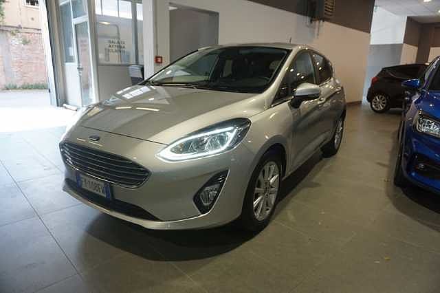 Ford Fiesta 7ª serie 1.1 75 CV GPL 5 porte Titanium