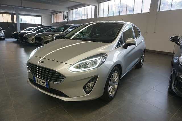 Ford Fiesta 7ª serie 1.1 75 CV GPL 5 porte Titanium