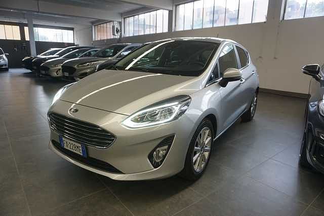 Ford Fiesta 7ª serie 1.1 75 CV GPL 5 porte Titanium da Stracciari .