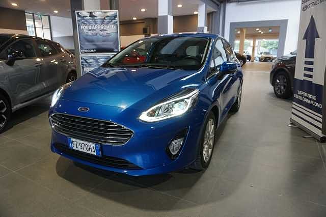 Ford Fiesta 7ª serie 1.1 75 CV GPL 5 porte Titanium