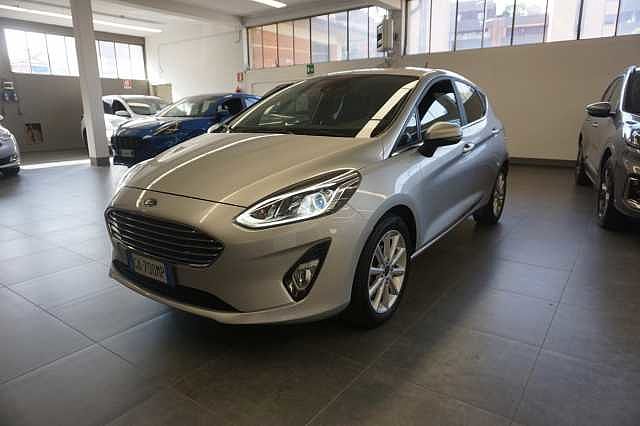 Ford Fiesta 7ª serie 1.1 75 CV GPL 5 porte Titanium