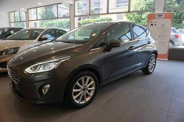Ford Fiesta 7ª serie 1.1 75 CV GPL 5 porte Titanium