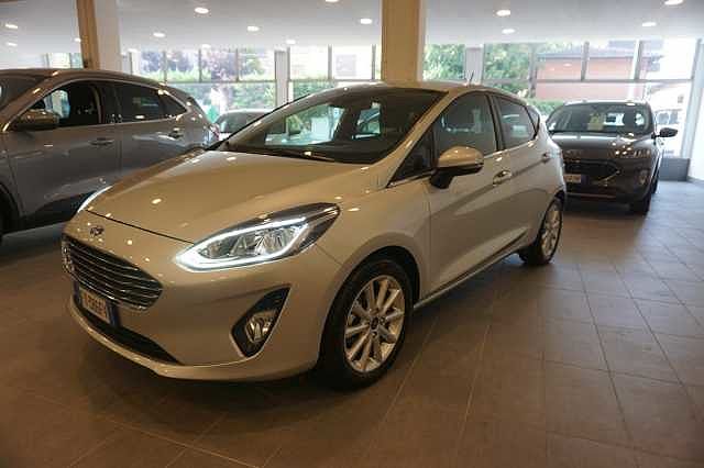 Ford Fiesta 7ª serie 1.1 75 CV GPL 5 porte Titanium