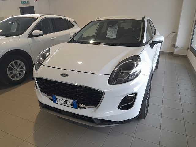 Ford Puma 1.0 EcoBoost Hybrid 125 CV S&S Titanium