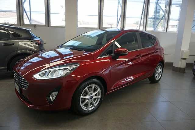 Ford Fiesta 7ª serie 1.0 Ecoboost 125 CV DCT Titanium