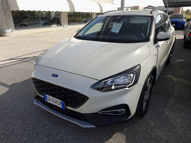 Ford Focus 4ª serie 1.0 EcoBoost Hybrid 125 CV SW Active