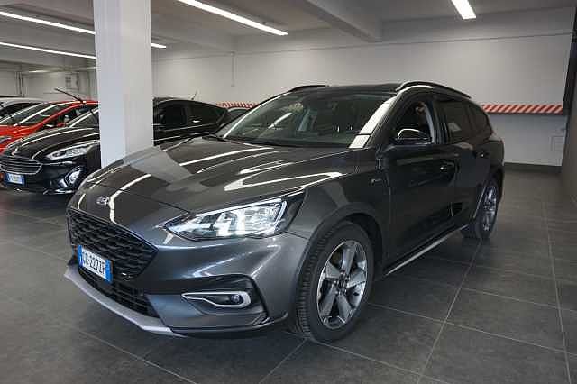 Ford Focus 4ª serie 1.0 EcoBoost Hybrid 125 CV SW Active