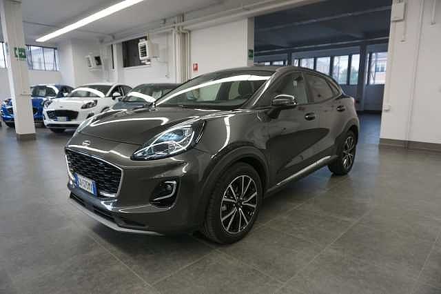 Ford Puma 1.0 EcoBoost Hybrid 125 CV S&S Titanium da Stracciari .