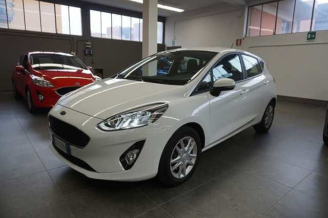 Ford Fiesta 7ª serie 1.1 75 CV GPL 5 porte Connect