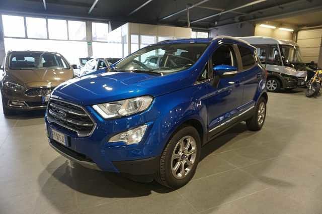 Ford EcoSport 1.0 EcoBoost 100 CV Titanium da Stracciari .