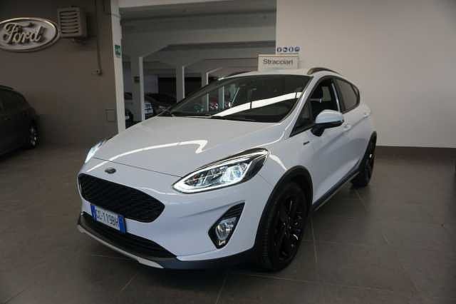 Ford Fiesta 7ª serie Active 1.0 Ecoboost 95 CV da Stracciari .