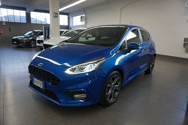 Ford Fiesta 7ª serie 1.0 Ecoboost 95 CV 5 porte ST-Line da Stracciari .