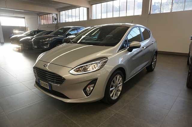 Ford Fiesta 7ª serie 1.5 EcoBlue 5 porte Titanium