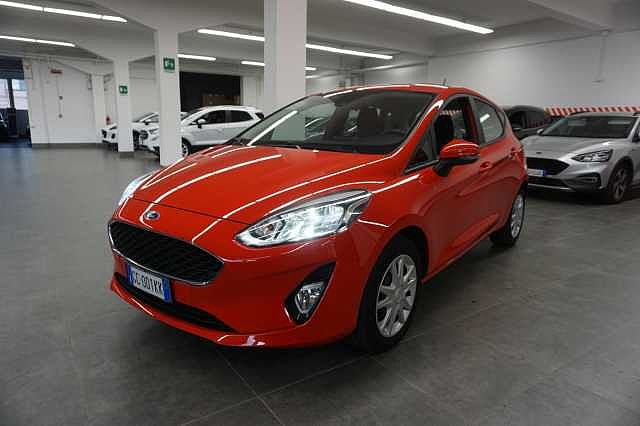 Ford Fiesta 7ª serie 1.1 75 CV GPL 5 porte Connect
