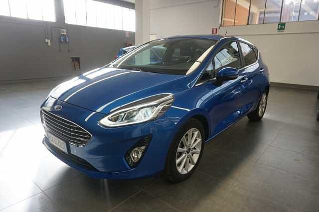 Ford Fiesta 7ª serie 1.1 75 CV GPL 5 porte Titanium