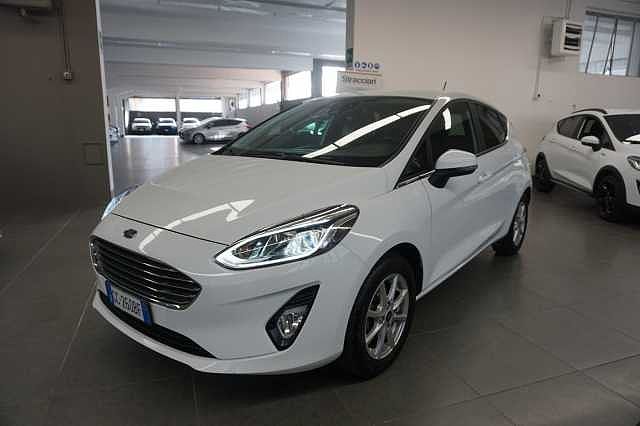 Ford Fiesta 7ª serie 1.1 75 CV GPL 5 porte Titanium