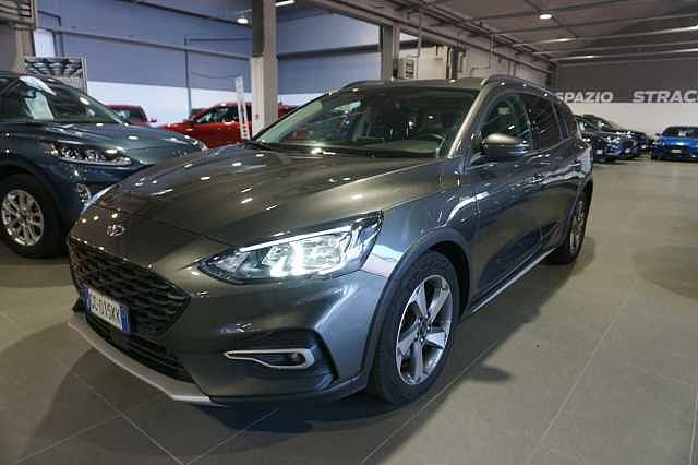 Ford Focus 4ª serie 1.0 EcoBoost Hybrid 125 CV SW Active