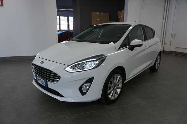 Ford Fiesta 7ª serie 1.1 75 CV GPL 5 porte Titanium