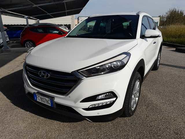 Hyundai Tucson 2ª serie 1.7 CRDi XPossible