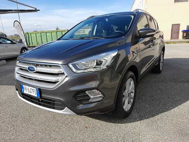 Ford Kuga 2ª serie 2.0 TDCI 150 CV S&S 4WD Powershift Titanium