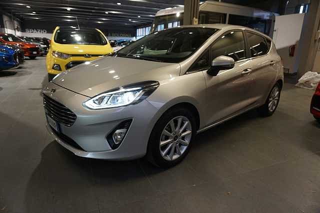 Ford Fiesta 7ª serie 1.1 75 CV GPL 5 porte Titanium