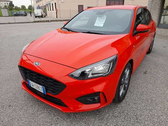 Ford Focus 4ª serie 1.0 EcoBoost 125 CV 5p. ST-Line