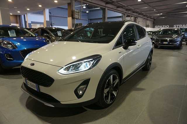 Ford Fiesta 7ª serie 1.0 Ecoboost Hybrid 125 CV 5 porte Active