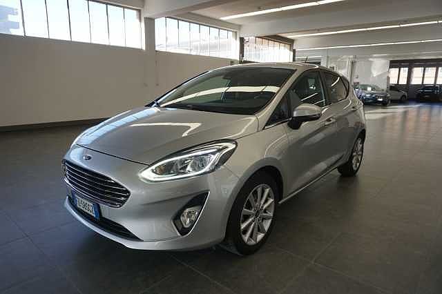 Ford Fiesta 7ª serie 1.1 75 CV GPL 5 porte Titanium