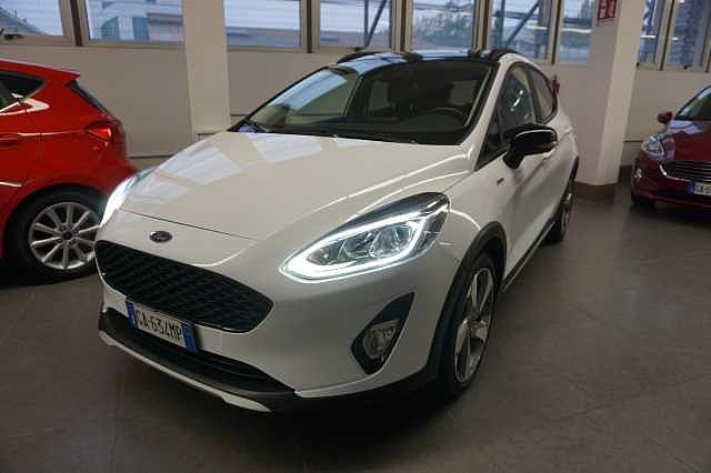 Ford Fiesta 7ª serie Active 1.0 Ecoboost 100 CV