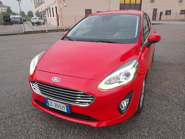 Ford Fiesta 7ª serie 1.1 75 CV GPL 5 porte Titanium da Stracciari .