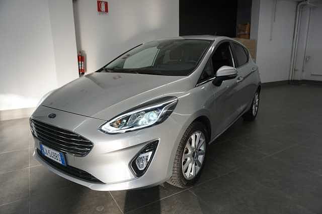 Ford Fiesta 7ª serie 1.1 75 CV GPL 5 porte Titanium