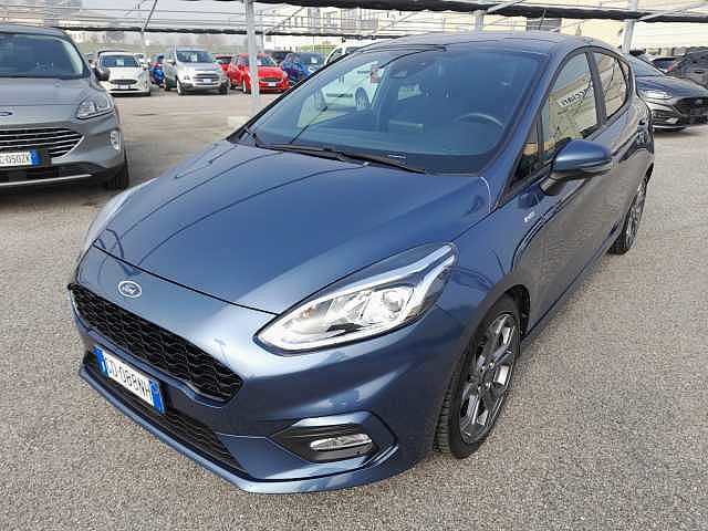 Ford Fiesta 7ª serie 1.0 Ecoboost Hybrid 125 CV 5 porte ST-Line