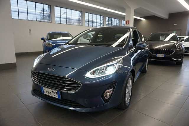 Ford Fiesta 7ª serie 1.1 75 CV GPL 5 porte Titanium