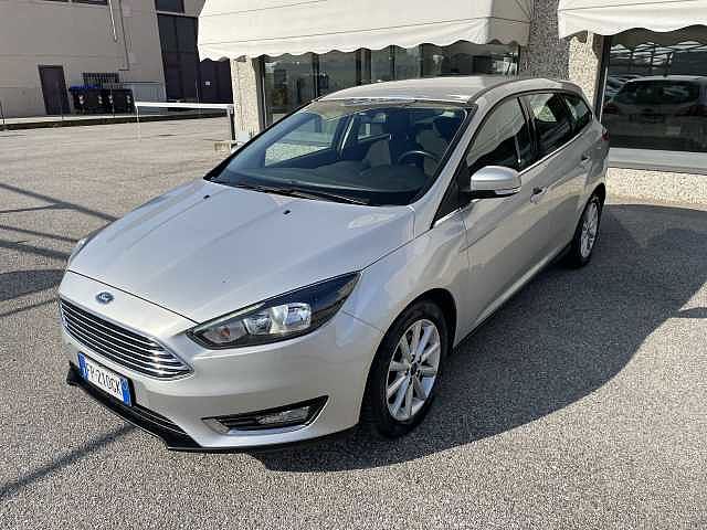 Ford Focus 3ª serie 1.5 TDCi 120 CV Start&Stop SW Titanium