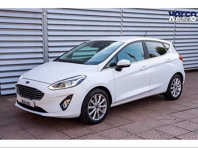 Ford Fiesta 5p 1.1 titanium gpl 75cv