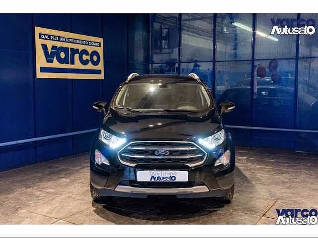 Ford EcoSport Ecosport 1.0 ecoboost titanium 100cv