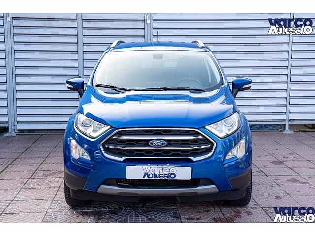 Ford EcoSport Ecosport 1.0 ecoboost titanium 100cv my19