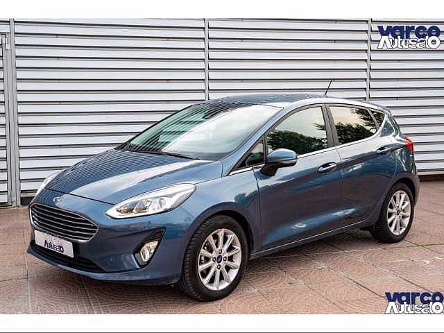 Ford Fiesta 5p 1.1 titanium gpl 75cv