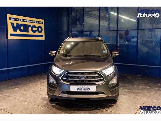 Ford EcoSport Ecosport 1.0 ecoboost titanium 100cv my19