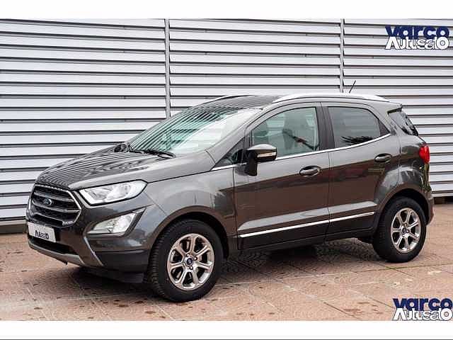 Ford EcoSport Ecosport 1.0 ecoboost titanium 100cv my19