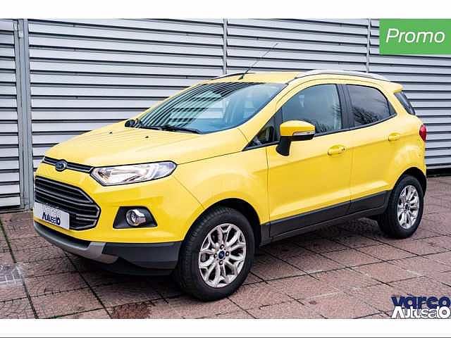 Ford EcoSport Ecosport 1.5 tdci plus 95cv e6 da V.A.R.C.O. .