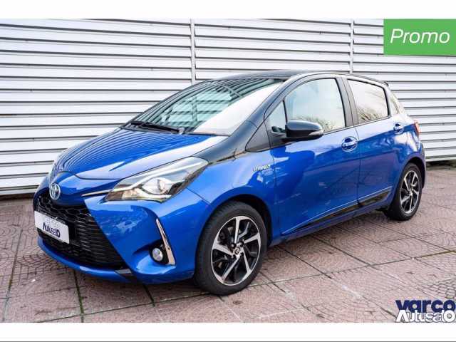 Toyota Yaris 5p 1.5h trend blue edition my18