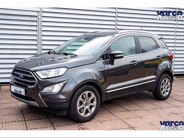 Ford EcoSport Ecosport 1.0 ecoboost titanium 100cv my19