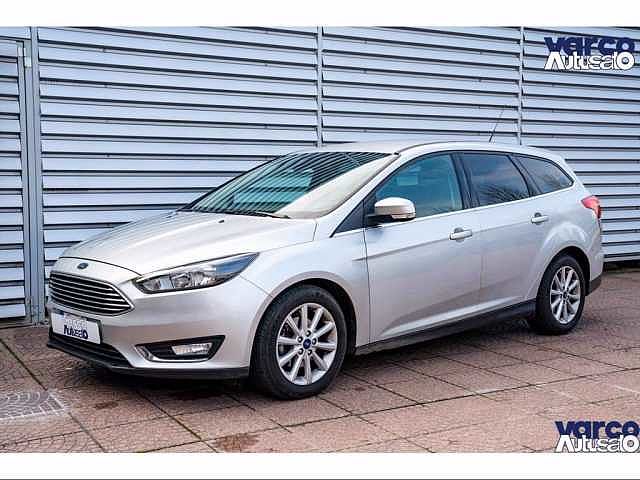 Ford Focus Station Wagon Focus sw 1.5 tdci titanium s&s 120cv