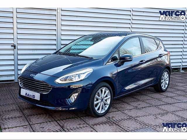 Ford Fiesta 5p 1.1 titanium gpl 75cv