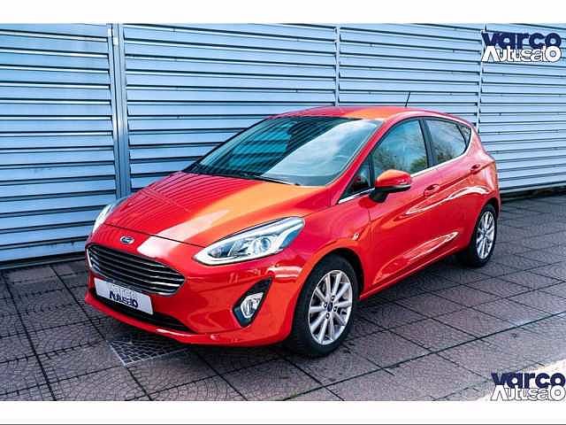 Ford Fiesta 5p 1.1 titanium gpl 75cv