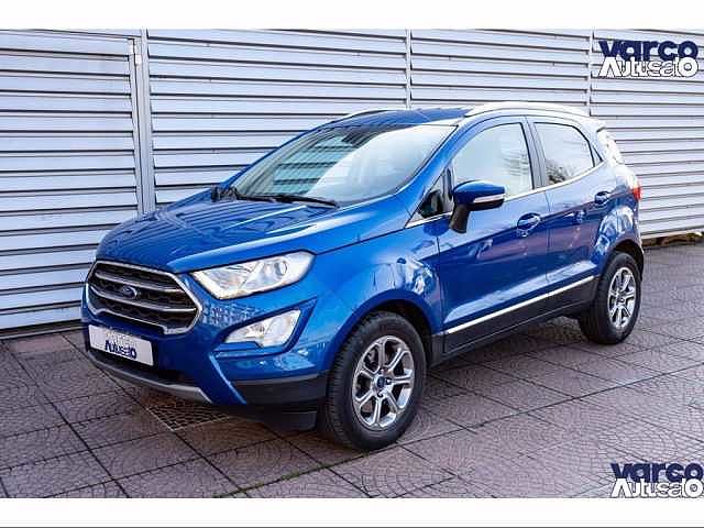 Ford EcoSport Ecosport 1.0 ecoboost titanium 100cv my19