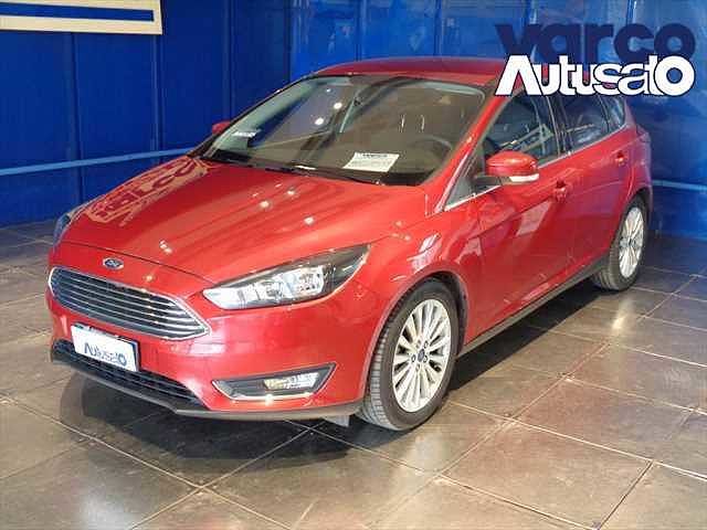 Ford Focus 5p 1.5 tdci titanium s&s 120cv